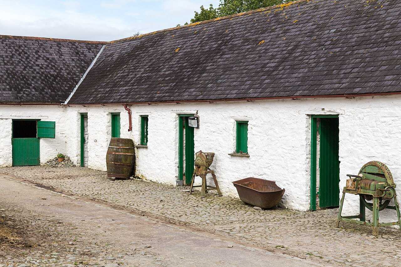 A view of Muckross Traditional Farms