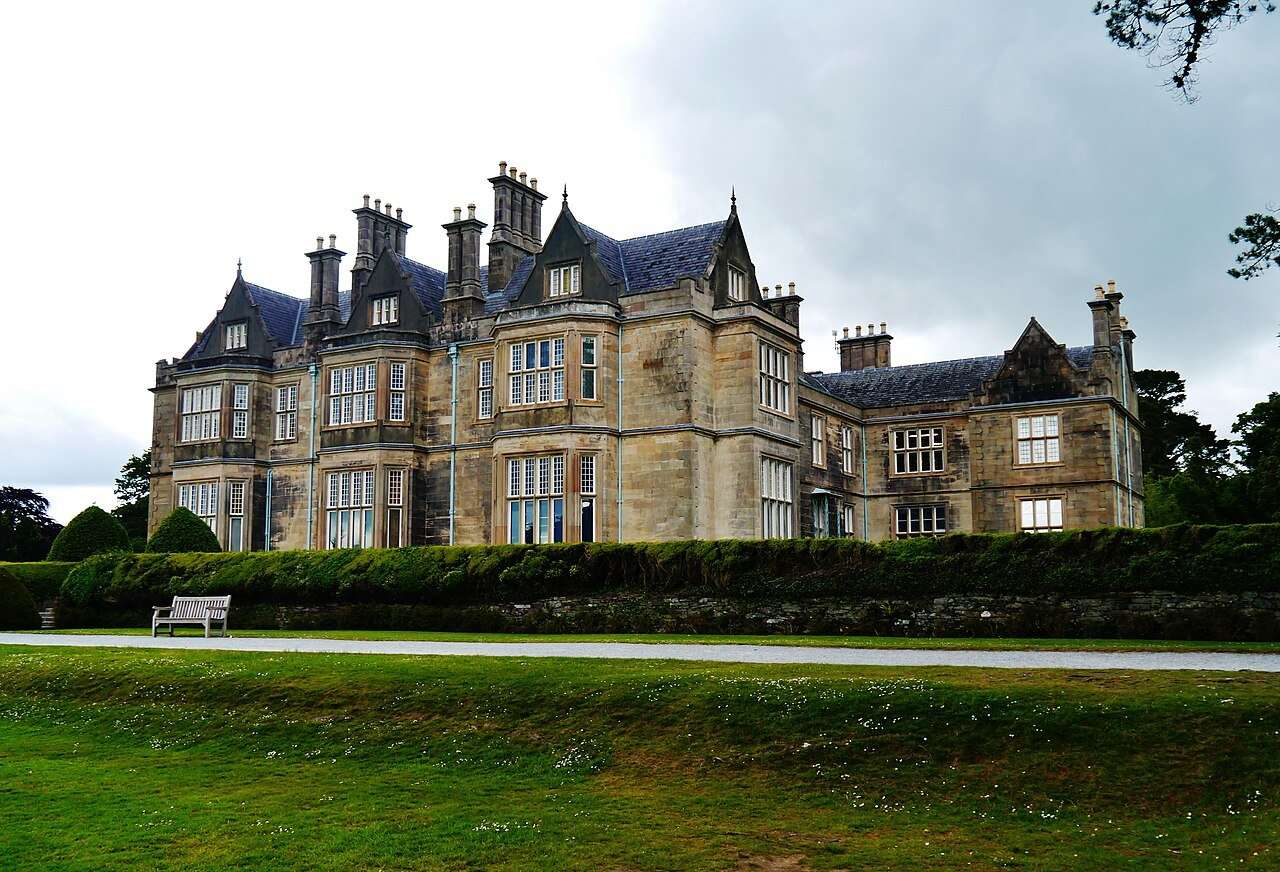 The west exterior of Muckross House