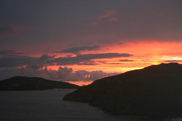 Crookhaven Harbour seen from Rock Island