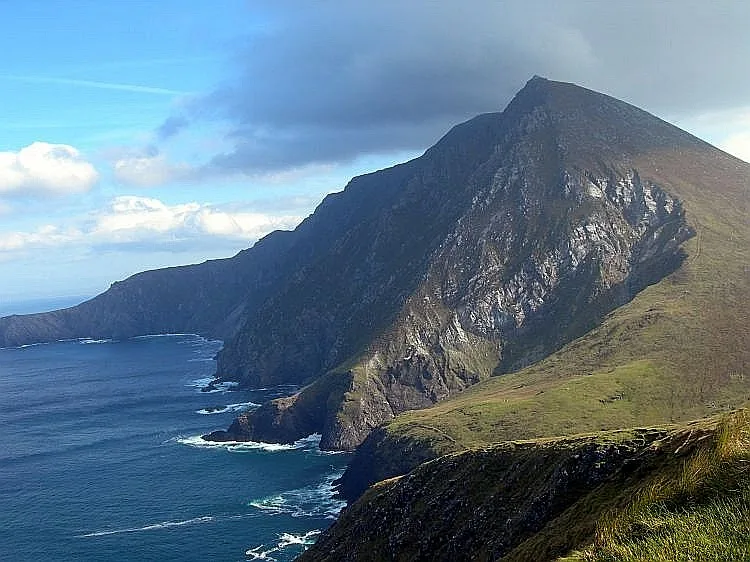 Croaghaun cliffs on Achill Island