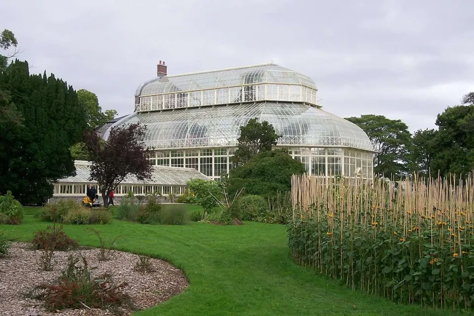 Palm House at Dublin’s National Botanic Gardens