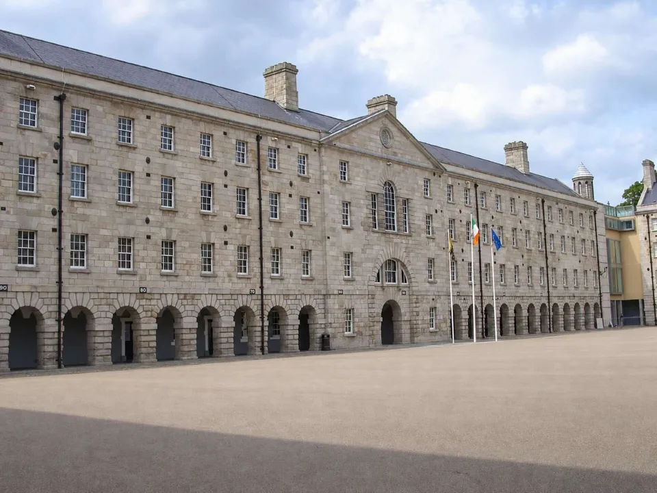 Collins Barracks front exterior