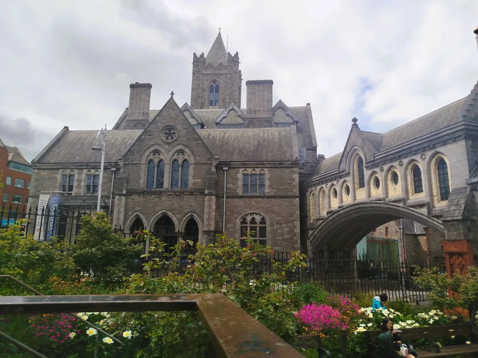 Dublinia’s former Synod Hall exterior