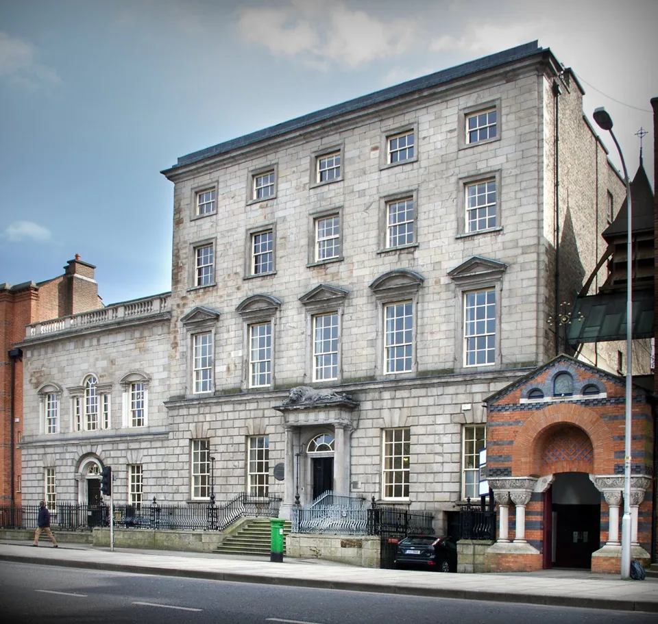 Newman House, home of the Museum of Literature Ireland