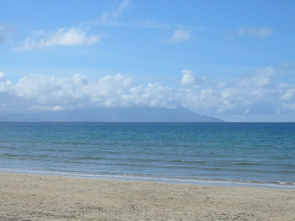Coastal landscape on the Dingle Peninsula