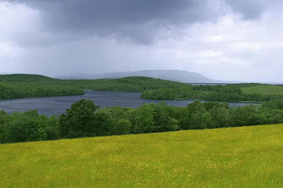 Lough Erne waters near Enniskillen