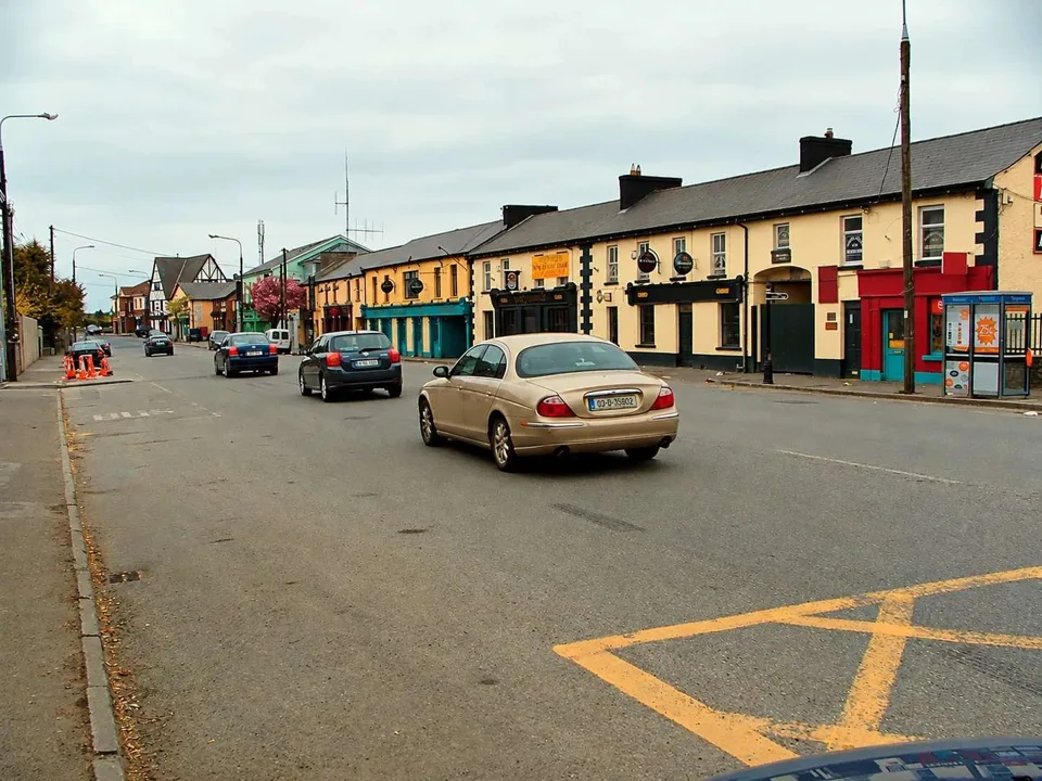 AI illustration of Ashbourne based on a credited source photograph