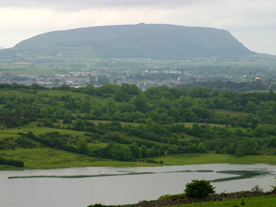 View over Sligo town
