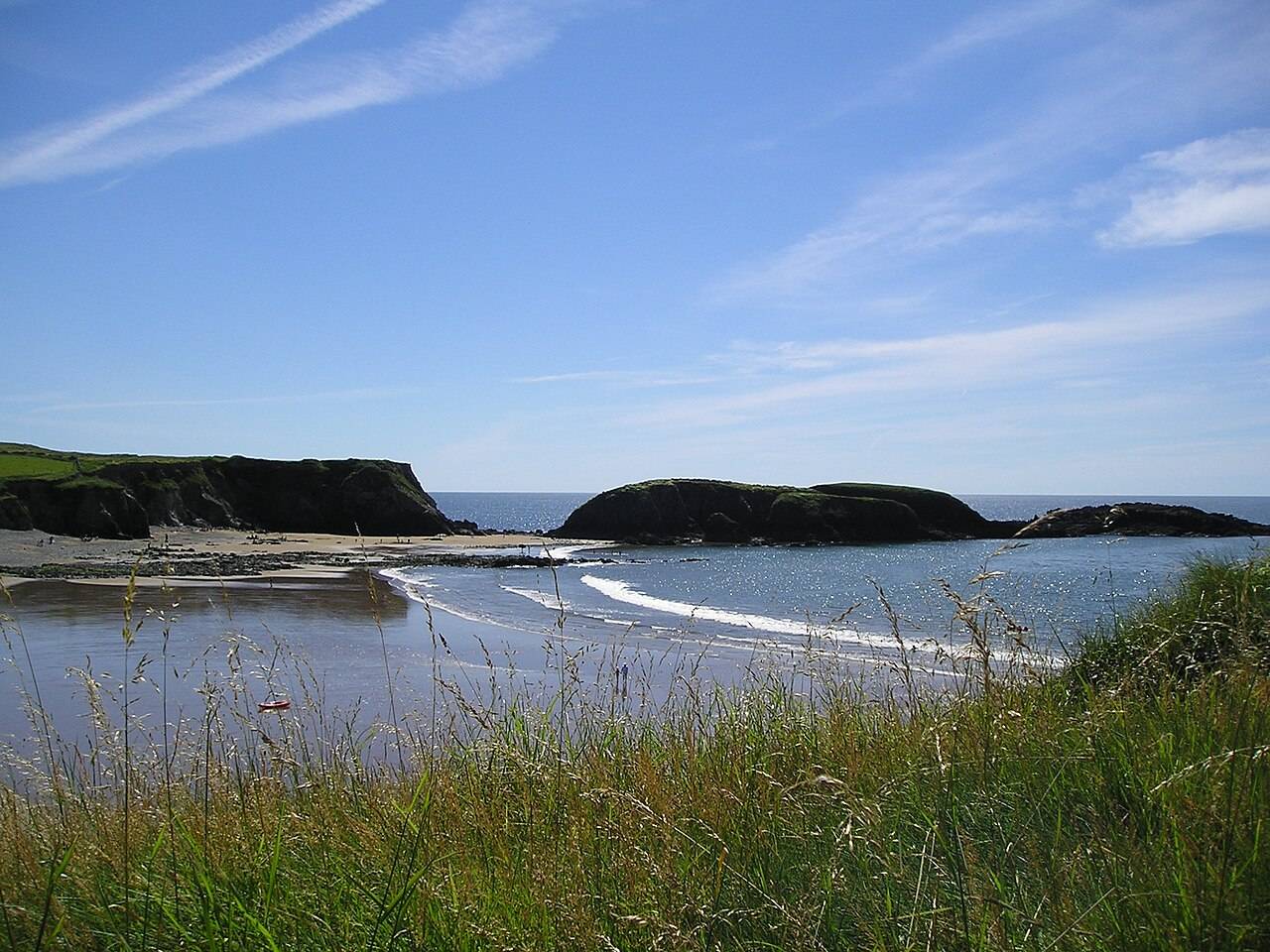 Annestown beach and cove